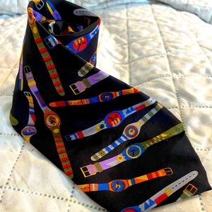 John Henry Silk Tie
